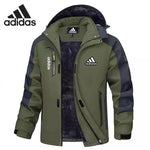 AD winter jacket with hood