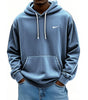 Men's Fashionable Casual Loose Hooded Sweatshirt