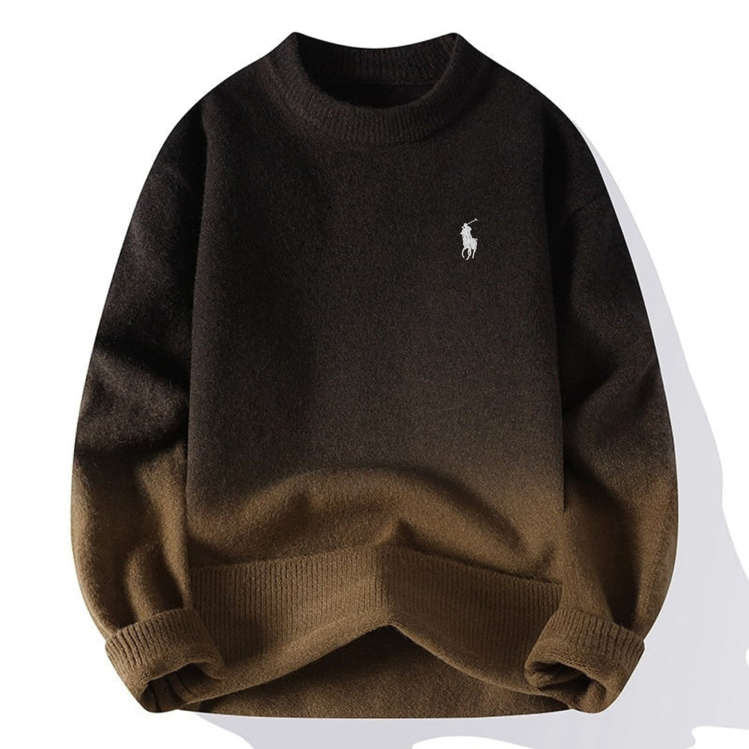Soft Fade Knit Sweater - Black Friday Offer