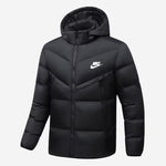 PUFFER JACKET WITH HOOD (Black Friday Offer)
