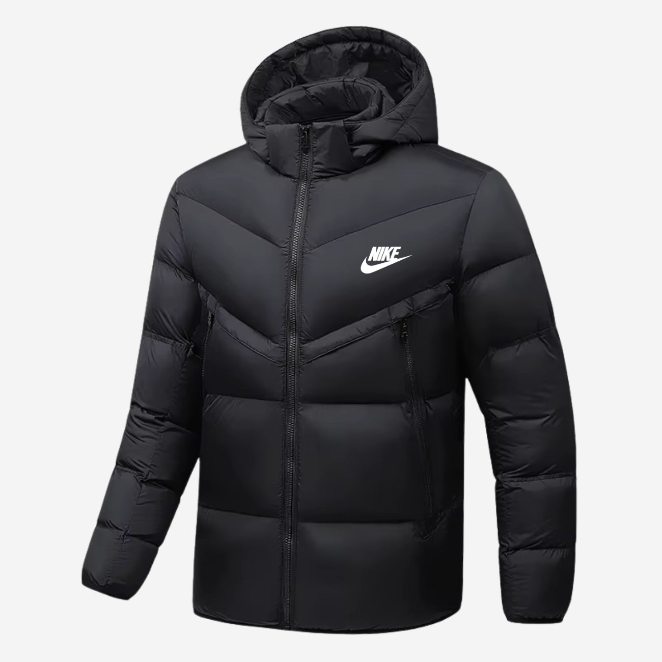 PUFFER JACKET WITH HOOD (Black Friday Offer)