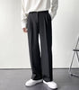GUNSAN Fitted Trousers