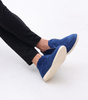Old Money High Suede Loafers