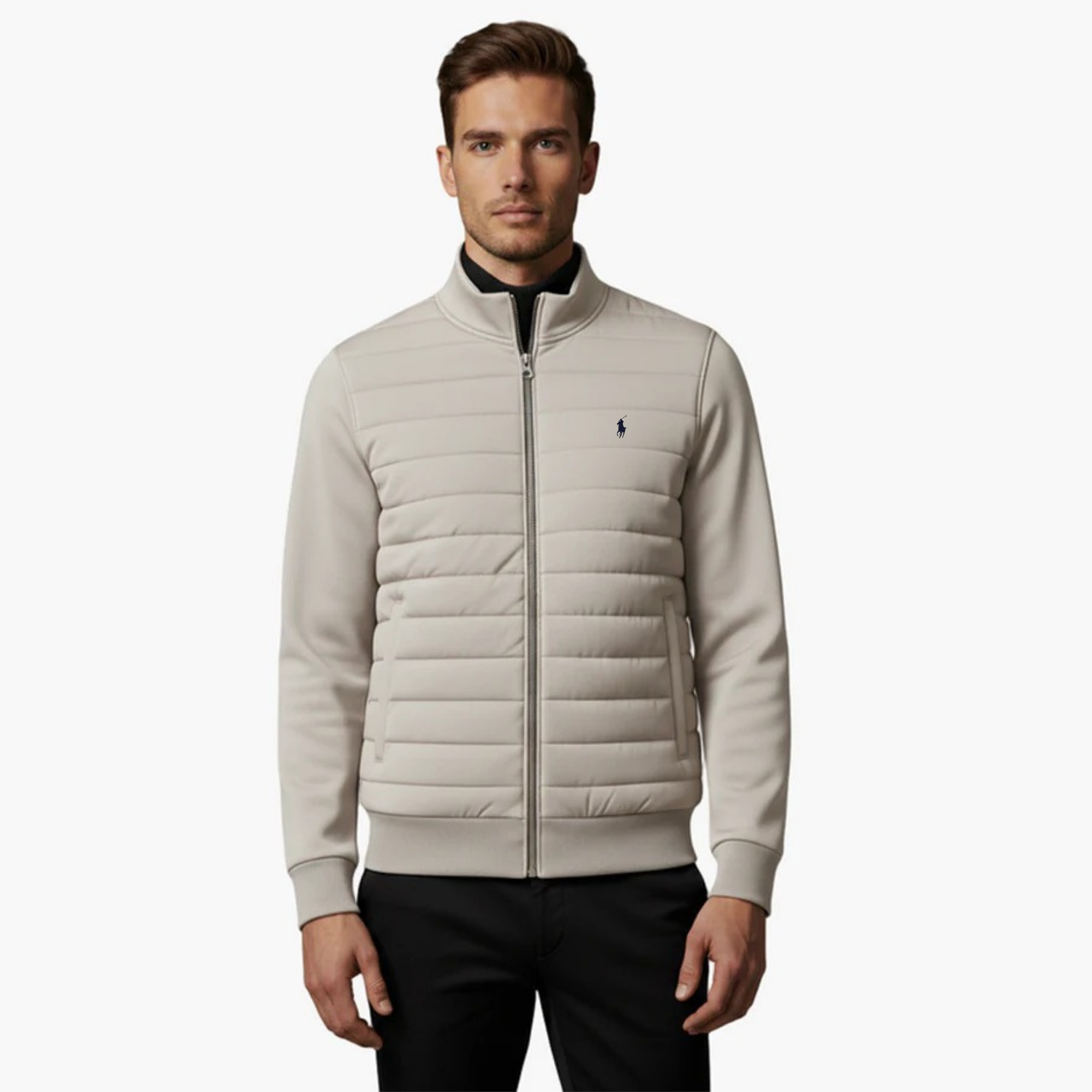 STOCKHOLM Premium Quilted Hybrid Jacket
