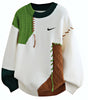 Men's Trendy Casual Colorblock Knitted Sweater
