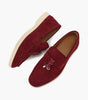 Old Money Suede Lady Loafers