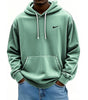 Men's Fashionable Casual Loose Hooded Sweatshirt