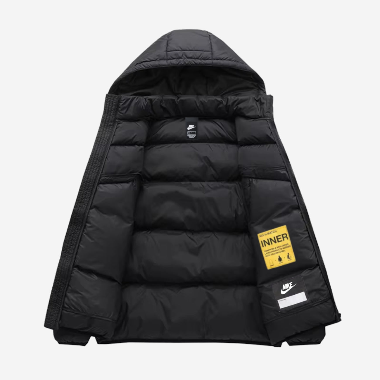 PUFFER JACKET WITH HOOD (Black Friday Offer)