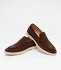 MONACO Old Money Suede Loafers