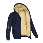 Fleece Lined Zip Hoodie - CLEARANCE SALE (Black Friday Offer)