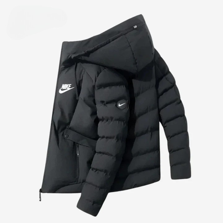 Puffer Hooded Jacket (Black Friday Offer)