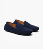 Suede Driver Loafers