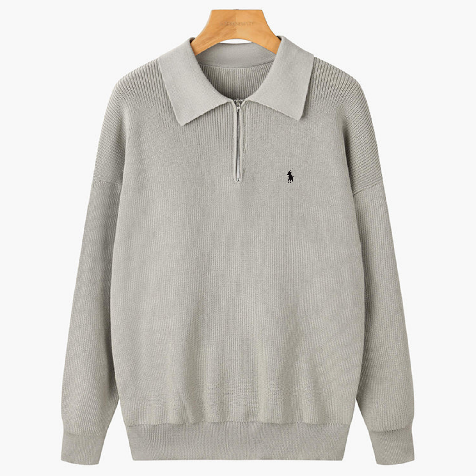 RASON Zipped Sweater