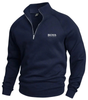 BОSS - Cotton Half-Zip Jumper