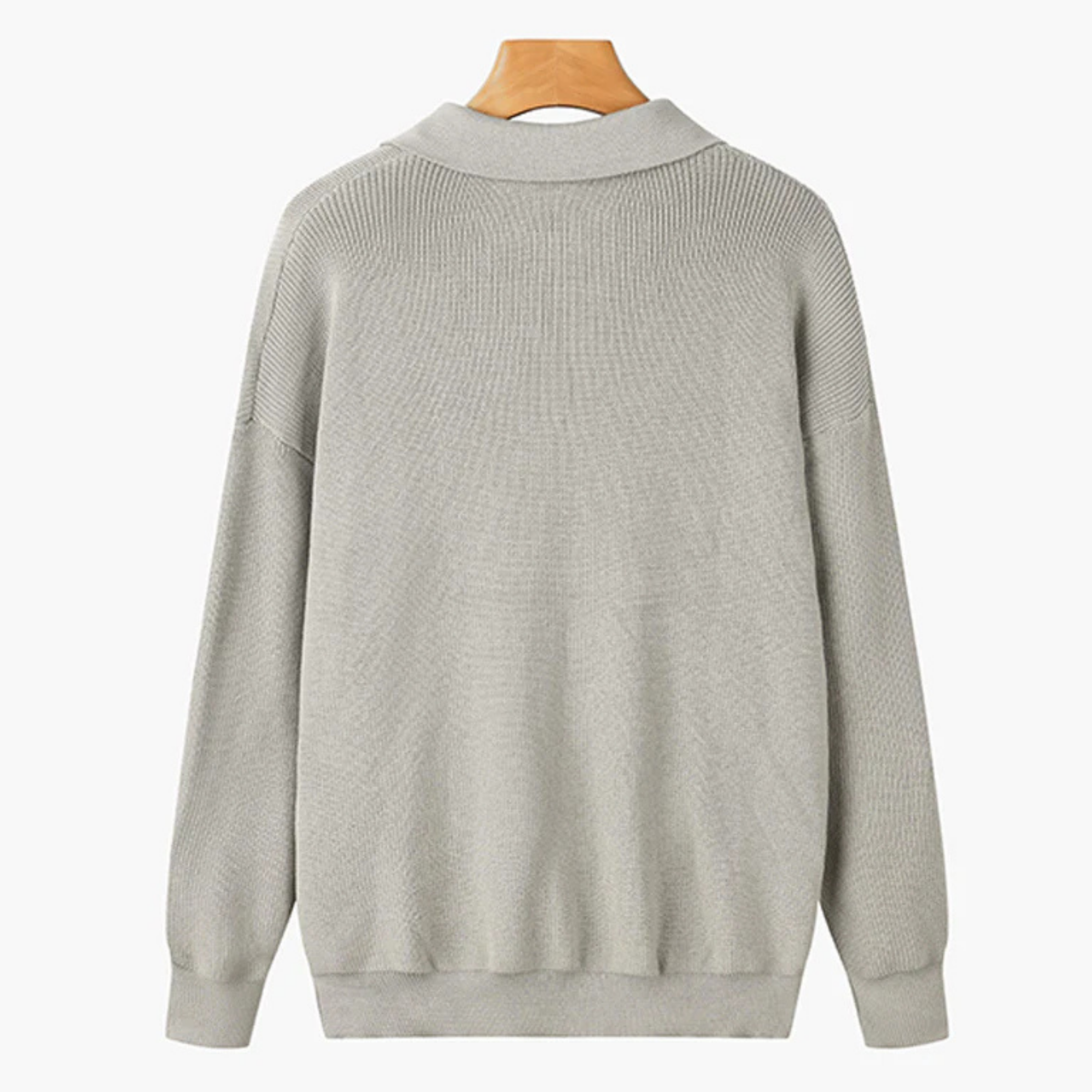 RASON Zipped Sweater