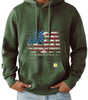 Men's New Retro Trend Casual Hooded Sweatshirt