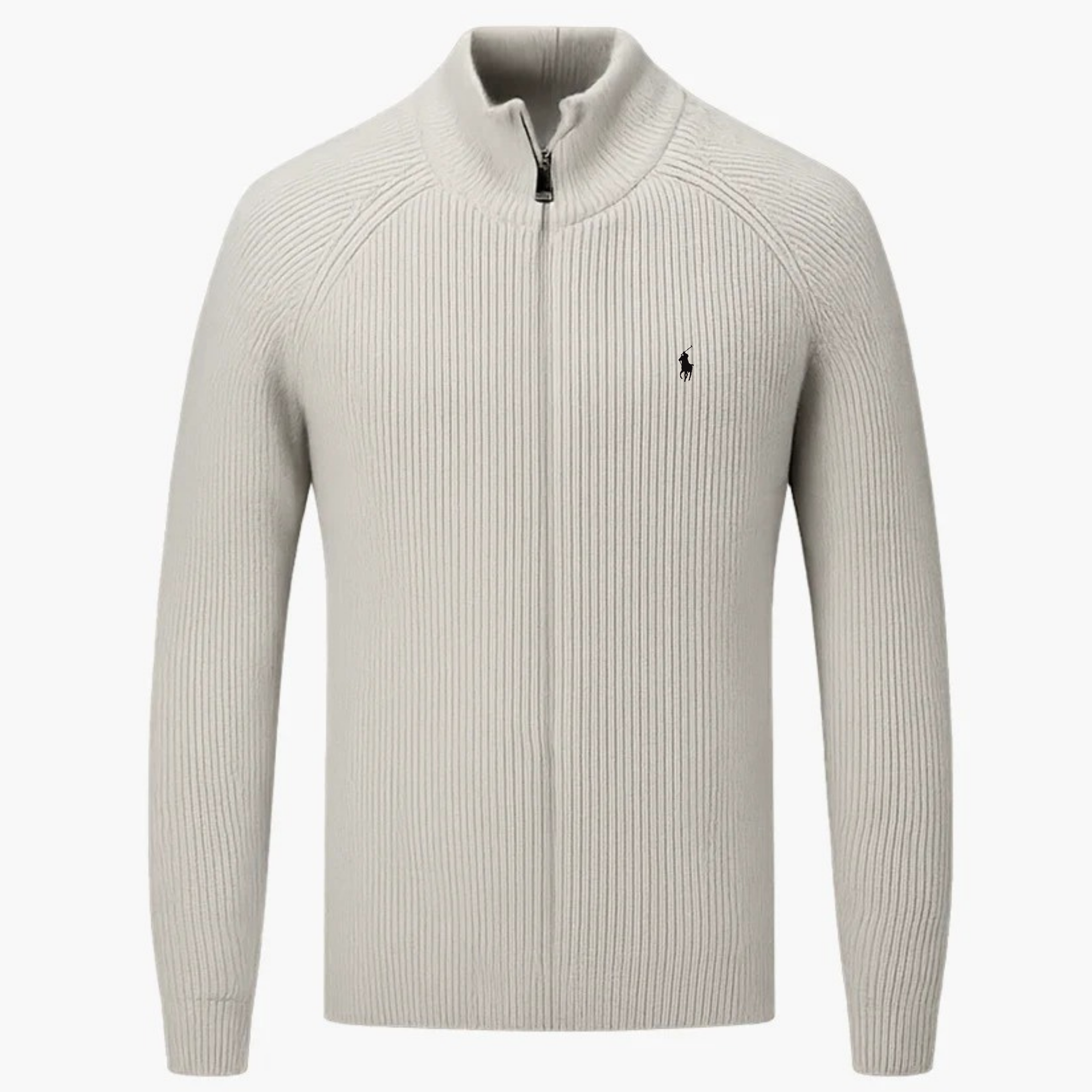 AMALFI Full-Zip Wool Gilet