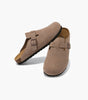Old Money Suede Clogs