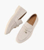 Old Money Suede Lady Loafers