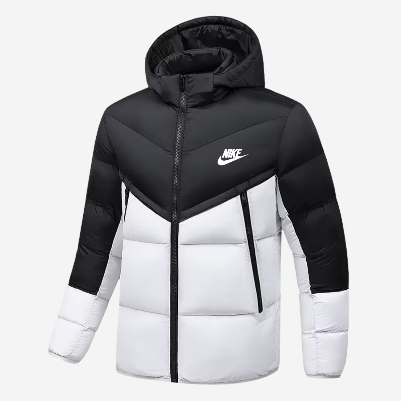 PUFFER JACKET WITH HOOD (Black Friday Offer)