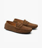 Suede Driver Loafers