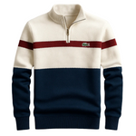 LACOSTE - ELSTON HERITAGE QUARTER-ZIP ( B;ack Friday Offer))