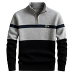 LACOSTE - Classic Knit Pullover BLack Friday Offer
