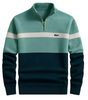 LACOSTE - ELSTON HERITAGE QUARTER-ZIP ( B;ack Friday Offer))