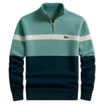 LACOSTE - ELSTON HERITAGE QUARTER-ZIP ( B;ack Friday Offer))