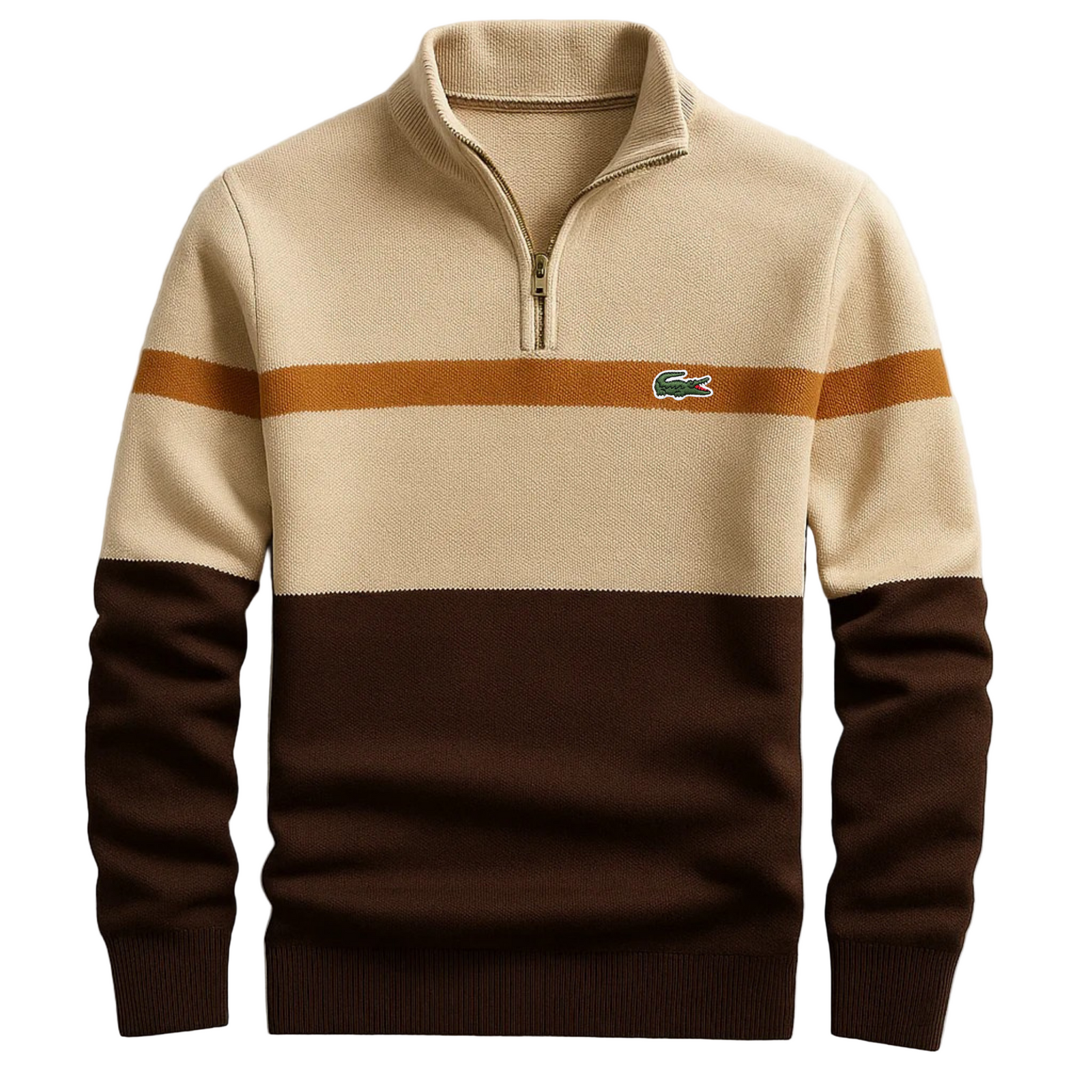LACOSTE - ELSTON HERITAGE QUARTER-ZIP ( B;ack Friday Offer))