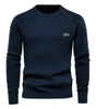 LACOSTE -MEN'S GRID PATTERN SWEATER ( Black Friday Offer )