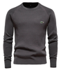 LACOSTE -MEN'S GRID PATTERN SWEATER ( Black Friday Offer )