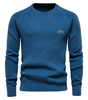 LACOSTE -MEN'S GRID PATTERN SWEATER ( Black Friday Offer )