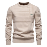 LACOSTE - ELEGANT KNITTED MEN'S SWEATER ((Black Friday Offer ))