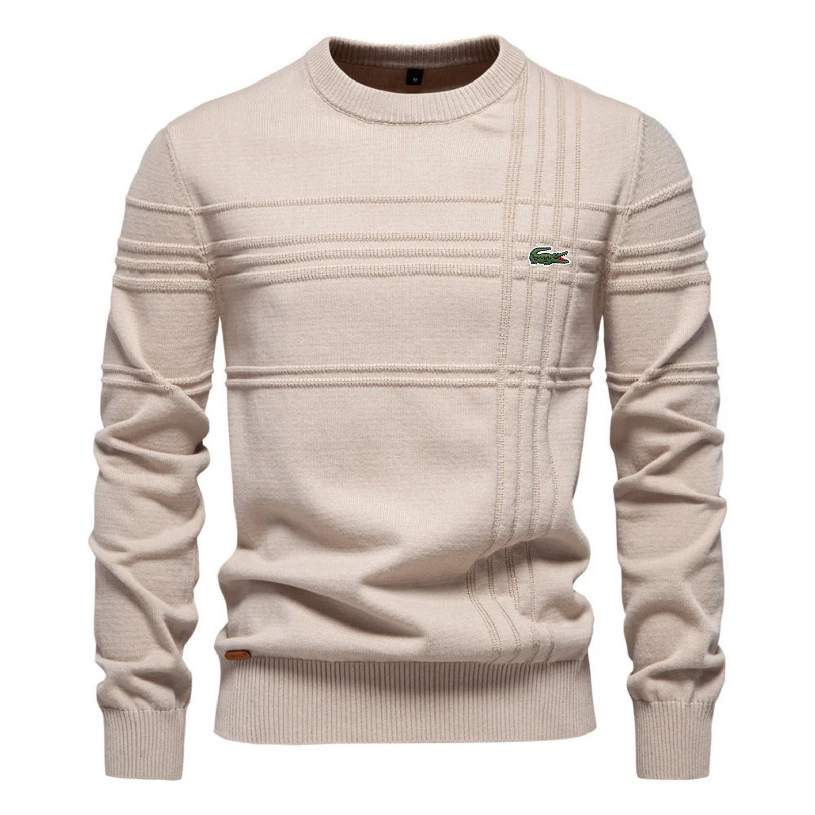 LACOSTE - ELEGANT KNITTED MEN'S SWEATER ((Black Friday Offer ))
