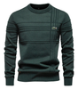 LACOSTE - ELEGANT KNITTED MEN'S SWEATER ((Black Friday Offer ))