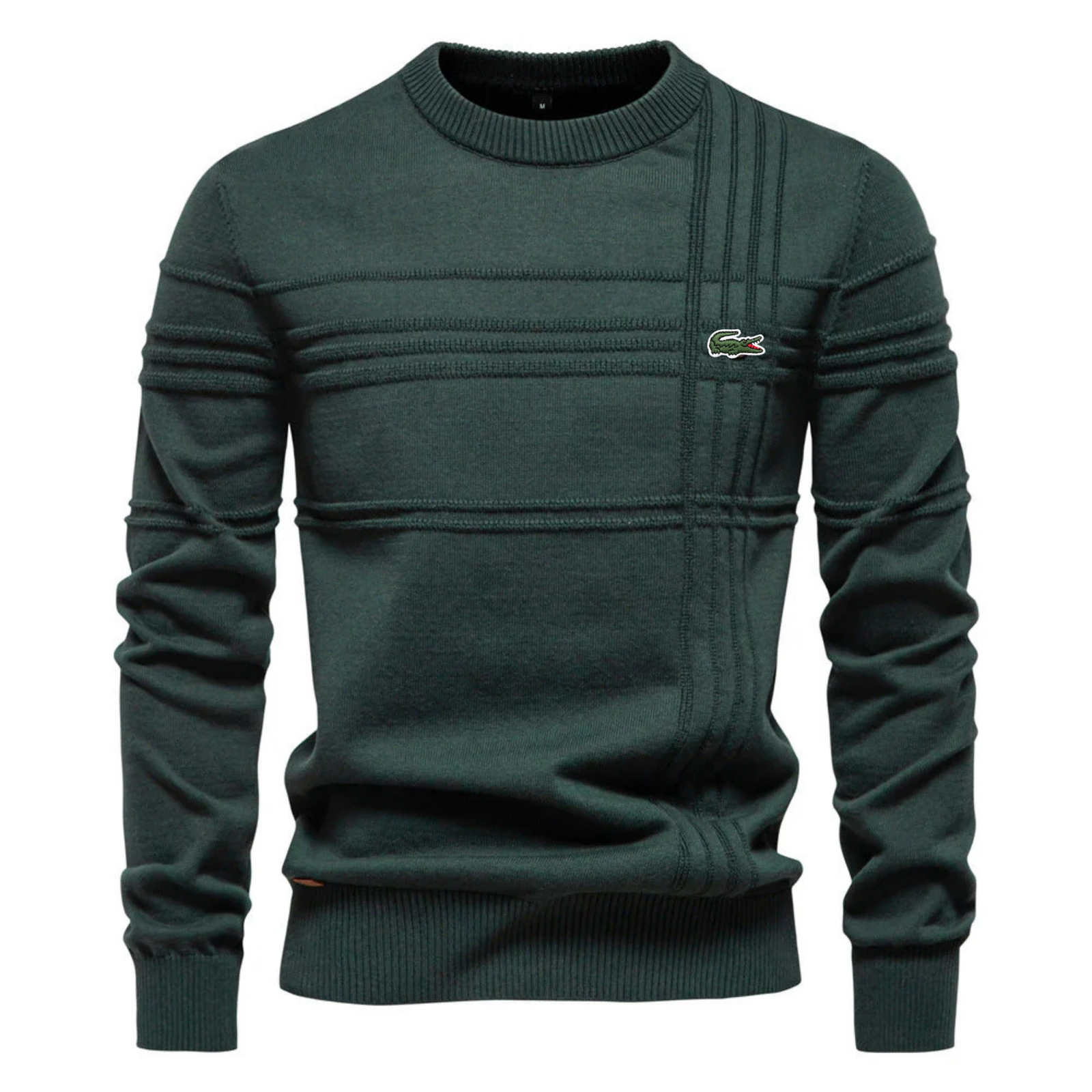 LACOSTE - ELEGANT KNITTED MEN'S SWEATER ((Black Friday Offer ))