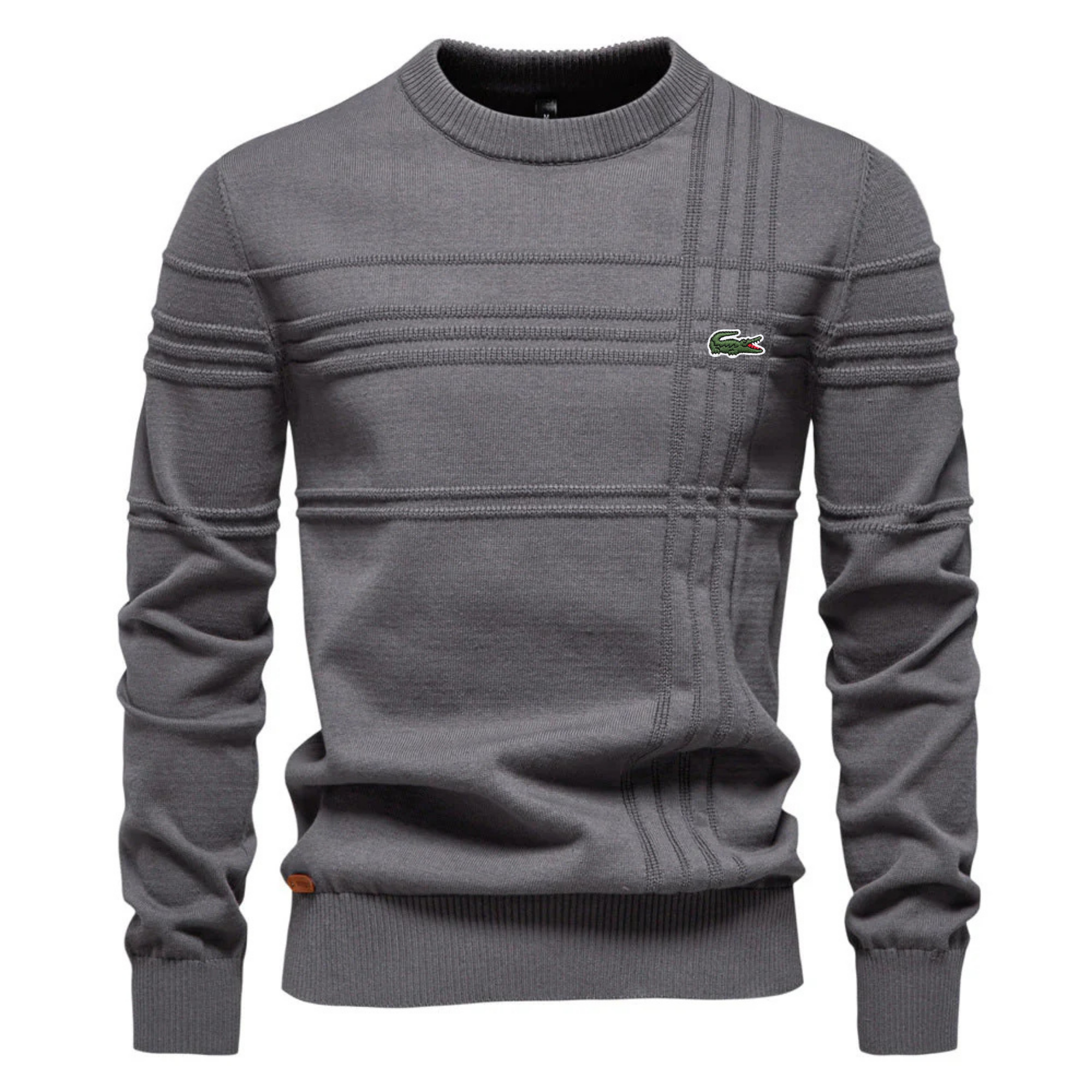 LACOSTE - ELEGANT KNITTED MEN'S SWEATER ((Black Friday Offer ))