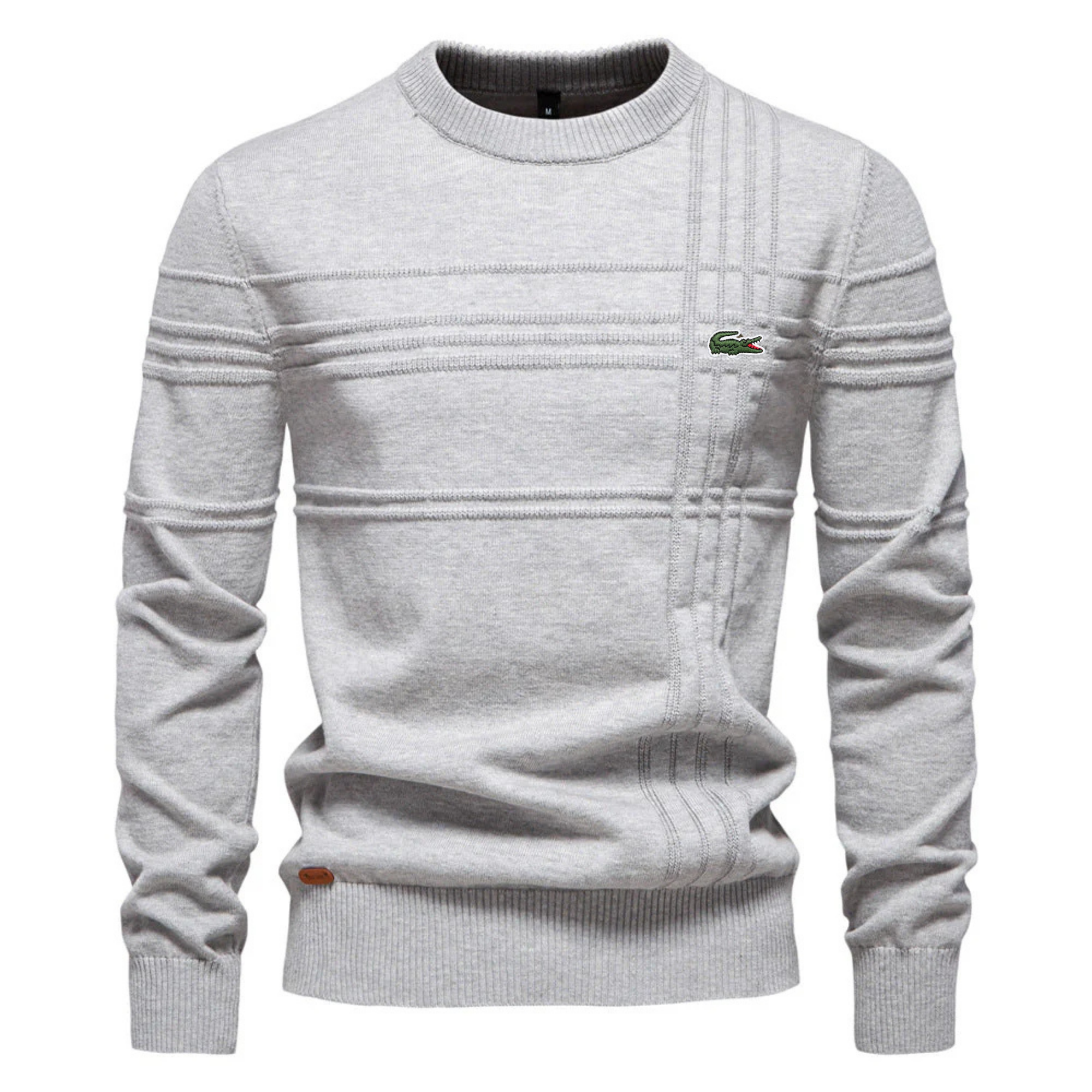 LACOSTE - ELEGANT KNITTED MEN'S SWEATER ((Black Friday Offer ))