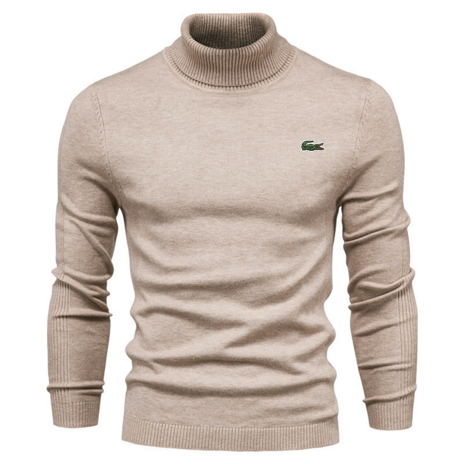 LACOSTE - JANGSAN Merino Wool Turtleneck ( Black Friday Offer)