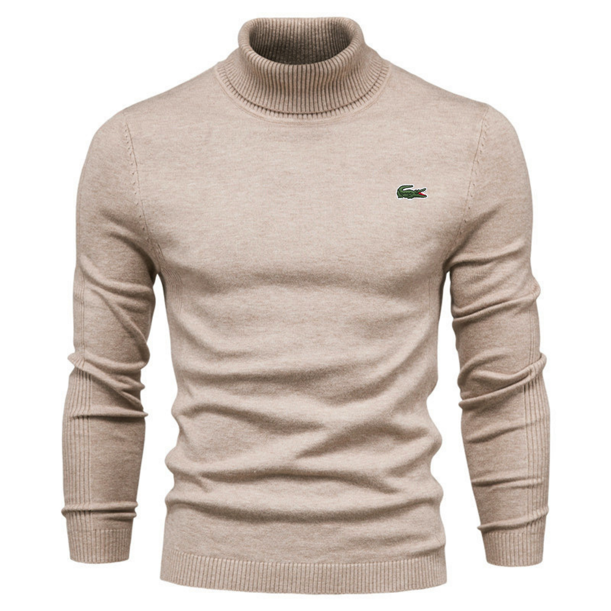 LACOSTE - JANGSAN Merino Wool Turtleneck ( Black Friday Offer)