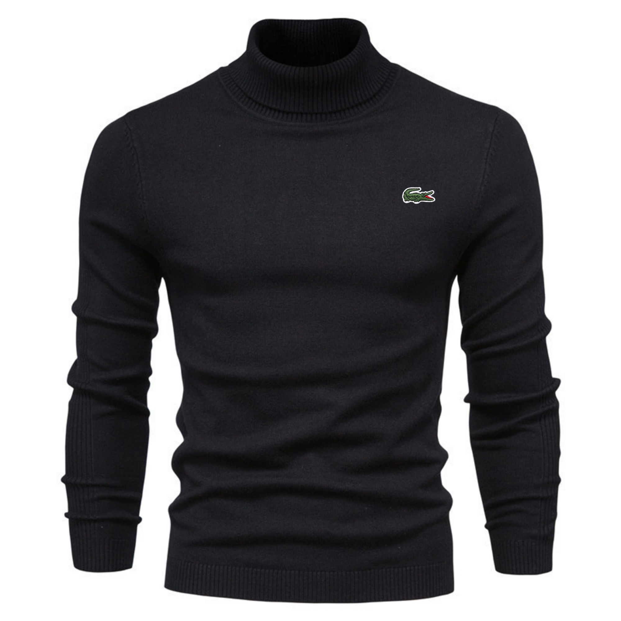 LACOSTE - JANGSAN Merino Wool Turtleneck ( Black Friday Offer)