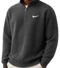 NK Collar Half Zip Sweatshirt ( Black Friday Offer )