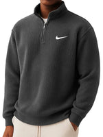 NK Collar Half Zip Sweatshirt ( Black Friday Offer )
