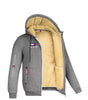 Tommy - Fleece Lined Zip Hoodie
