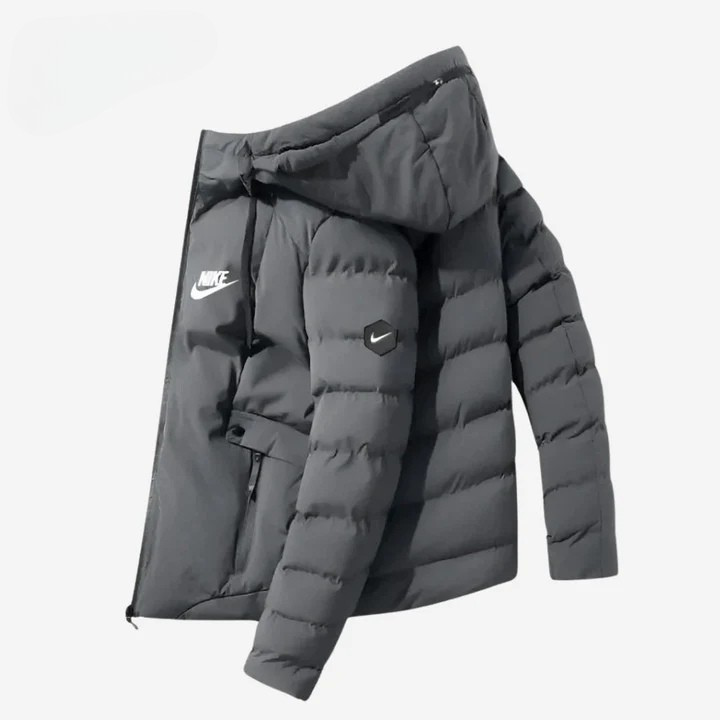 Puffer Hooded Jacket (Black Friday Offer)