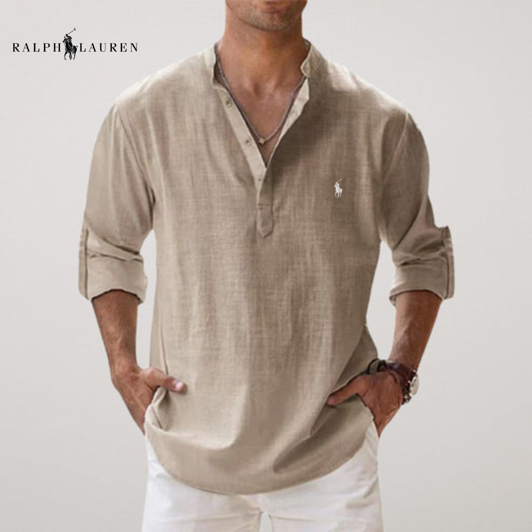 CAPRI Linen Summer Shirt