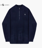 JEONJU Half Zip Sweater