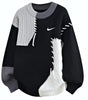 Men's Trendy Casual Colorblock Knitted Sweater