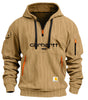 2025 Men's Zipper And Multi Pocket Sport Corduroy Sweatshirt